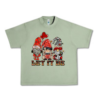Oil Green let it be ladybug gnomies Urban Heavy Tee - BarkalooDesign