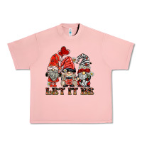 Salmon let it be ladybug gnomies Urban Heavy Tee - BarkalooDesign