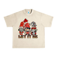Sandshell let it be ladybug gnomies Urban Heavy Tee - BarkalooDesign