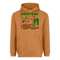 Meerkat Christmas Begins With Christ Heavyweight Hoodie - Bettercallsaul