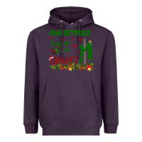 Plum Christmas Begins With Christ Heavyweight Hoodie - Bettercallsaul