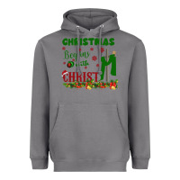 Storm Christmas Begins With Christ Heavyweight Hoodie - Bettercallsaul