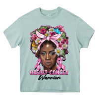 Arona breast cancer warrior black woman Heavy Core Tee - BarkalooDesign