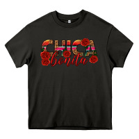 Asphalt Chica Bonita Heavy Core Tee - texasbilliewilder