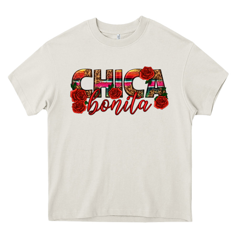 Chica Bonita Heavy Core Tee by texasbilliewilder | Teevron