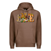 Chestnut Love Gnome Premium Hoodie - texasbilliewilder