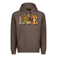 Coffee Love Gnome Premium Hoodie - texasbilliewilder