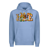 Colony Blue Love Gnome Premium Hoodie - texasbilliewilder