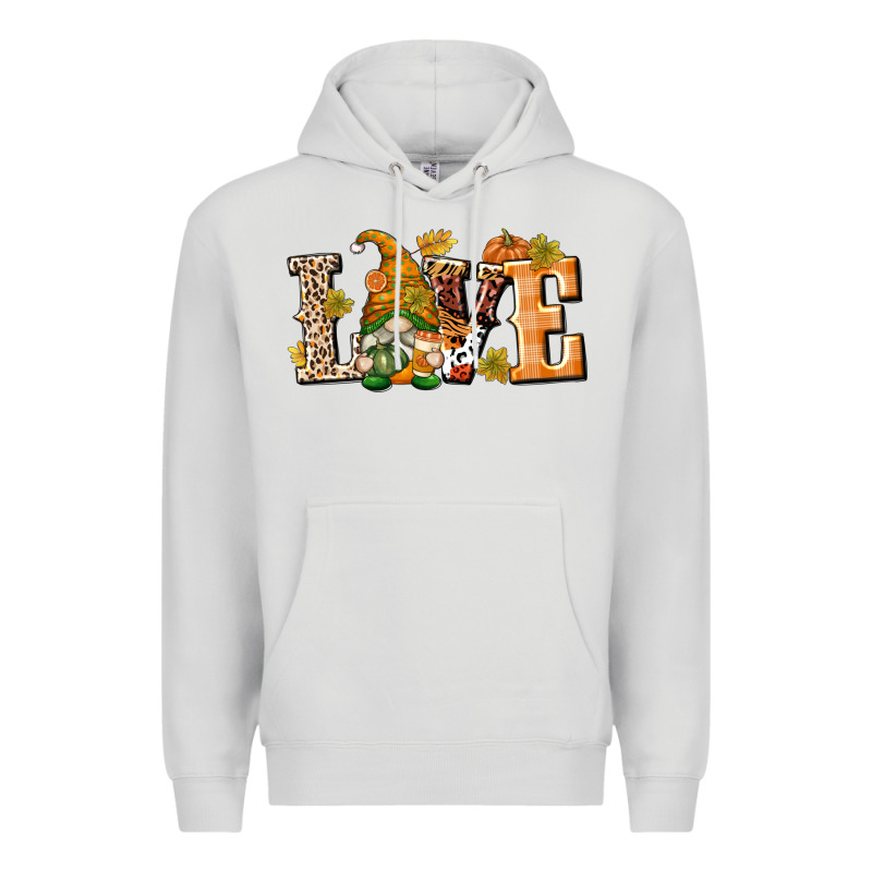 Love Gnome Premium Hoodie by texasbilliewilder | Teevron