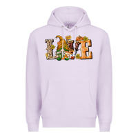Lilac Love Gnome Premium Hoodie - texasbilliewilder