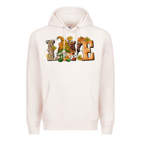 Pale Pink Love Gnome Premium Hoodie - texasbilliewilder