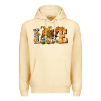Pina Colada Love Gnome Premium Hoodie - texasbilliewilder