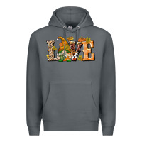 Rock Love Gnome Premium Hoodie - texasbilliewilder