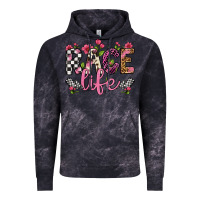 Cloud Black race life Vintage Hoodie - Artiststas