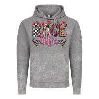 Cloud Rock race life Vintage Hoodie - Artiststas