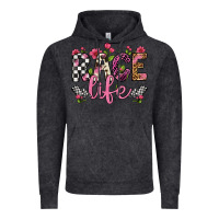Vintage Black race life Vintage Hoodie - Artiststas