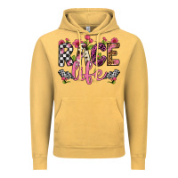 Vintage Mustard race life Vintage Hoodie - Artiststas