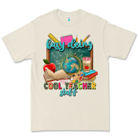 Bone busy doing cool teacher stuff Premium Tee - Zillion Design Studio