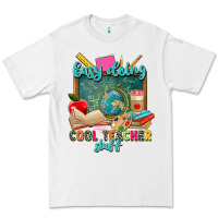 White busy doing cool teacher stuff Premium Tee - Zillion Design Studio