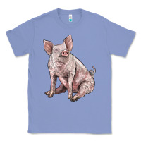 American Yorkshire Pig Classic Tee | Teevron