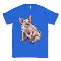 True Royal american yorkshire pig Classic Tee - LillyAllenDesigns