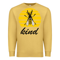 Antique Gold Bee Kind Premium Sweatshirt - Bettercallsaul