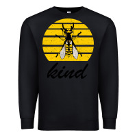 Black Bee Kind Premium Sweatshirt - Bettercallsaul