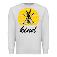 Dove Grey Bee Kind Premium Sweatshirt - Bettercallsaul
