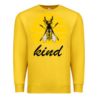 Lemon Bee Kind Premium Sweatshirt - Bettercallsaul