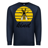 Navy Bee Kind Premium Sweatshirt - Bettercallsaul