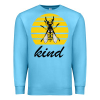 Ocean Blue Bee Kind Premium Sweatshirt - Bettercallsaul