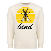 Sandshell Bee Kind Premium Sweatshirt - Bettercallsaul