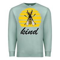 Seafoam Bee Kind Premium Sweatshirt - Bettercallsaul