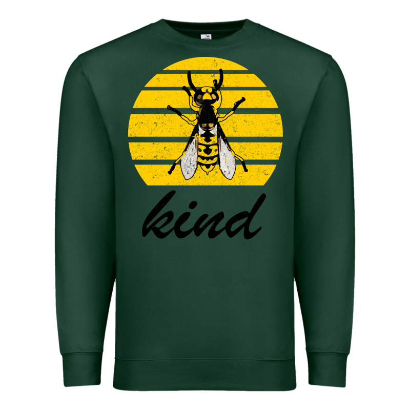 Bee Kind Premium Sweatshirt by Bettercallsaul | Teevron