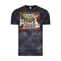 Cloud Black being a mom makes my life complete Vintage Tee - Artiststas