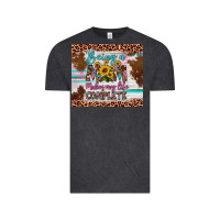 Vintage Black being a mom makes my life complete Vintage Tee - Artiststas