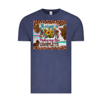 Vintage Denim being a mom makes my life complete Vintage Tee - Artiststas