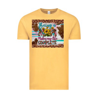 Vintage Mustard being a mom makes my life complete Vintage Tee - Artiststas