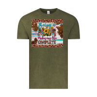 Vintage Olive being a mom makes my life complete Vintage Tee - Artiststas