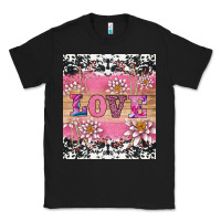 Black v.d love and lotus tumbler Classic Tee - AdoDesignShop