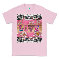 Bubblegum Pink v.d love and lotus tumbler Classic Tee - AdoDesignShop