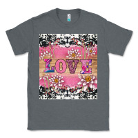 Charcoal Heather v.d love and lotus tumbler Classic Tee - AdoDesignShop