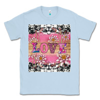 Dusty Blue v.d love and lotus tumbler Classic Tee - AdoDesignShop