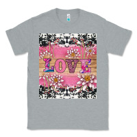 Heather Grey v.d love and lotus tumbler Classic Tee - AdoDesignShop