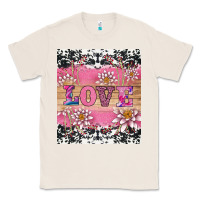 Natural v.d love and lotus tumbler Classic Tee - AdoDesignShop