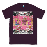 Plum v.d love and lotus tumbler Classic Tee - AdoDesignShop
