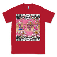 Red v.d love and lotus tumbler Classic Tee - AdoDesignShop