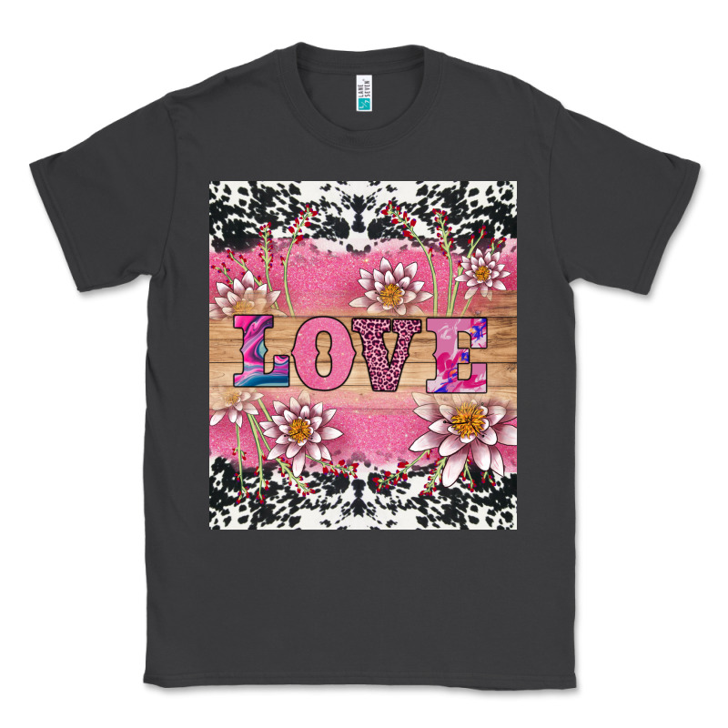 V.d Love And Lotus Tumbler Classic Tee by AdoDesignShop | Teevron