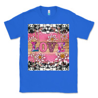 True Royal v.d love and lotus tumbler Classic Tee - AdoDesignShop