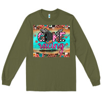 Army Green gone racing Long Sleeve Tee - JahusDesignShop